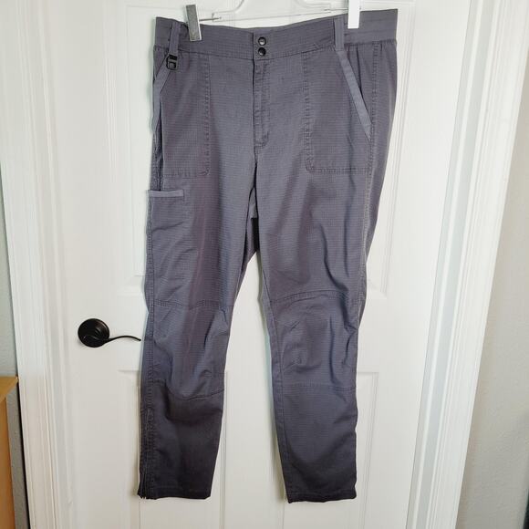 Carhartt Scrub Set Womens Large Top XL Pants Gray Rugged Flex Ripstop C51118 - Picture 10 of 16